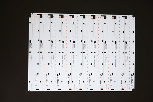 Aluminum base board